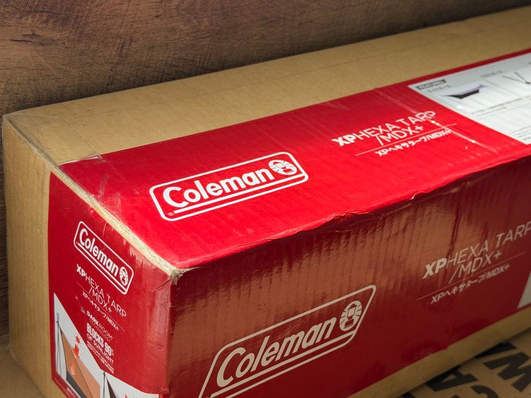 新品　未開封　Coleman XPヘキサタープMDX+
