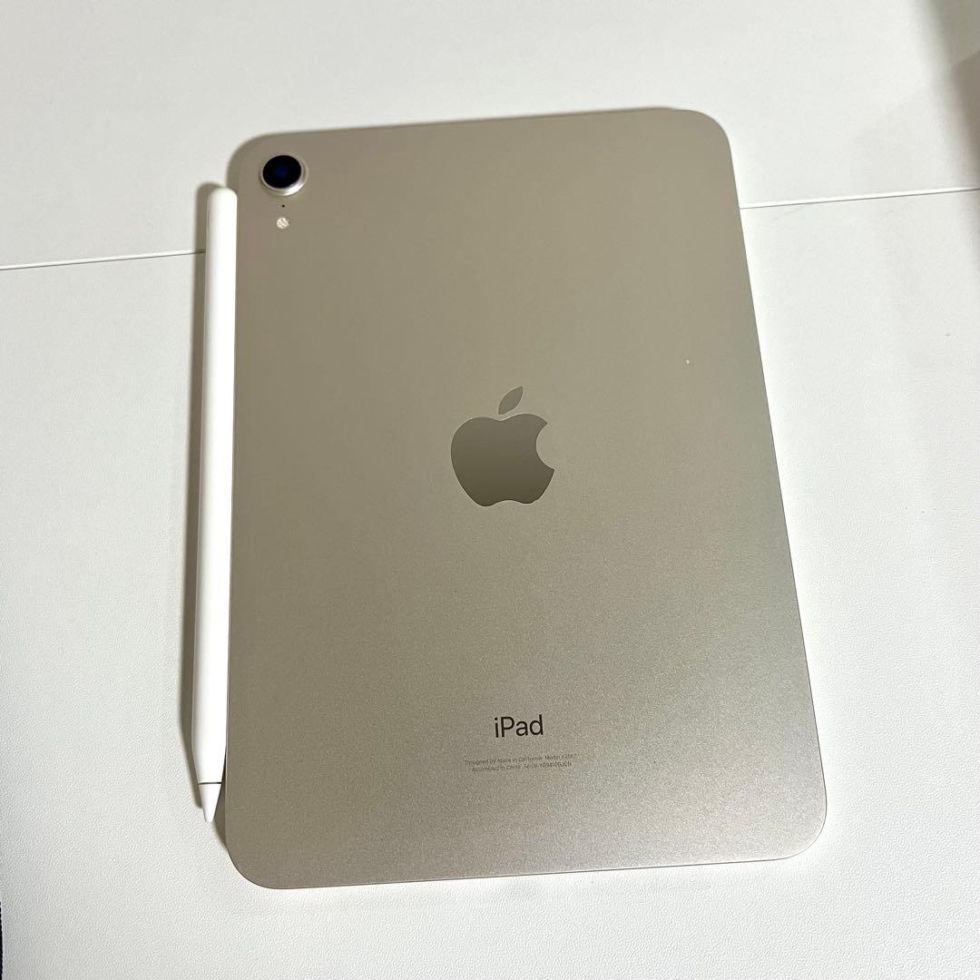 Apple iPad mini 第6世代　64GB ペンなし