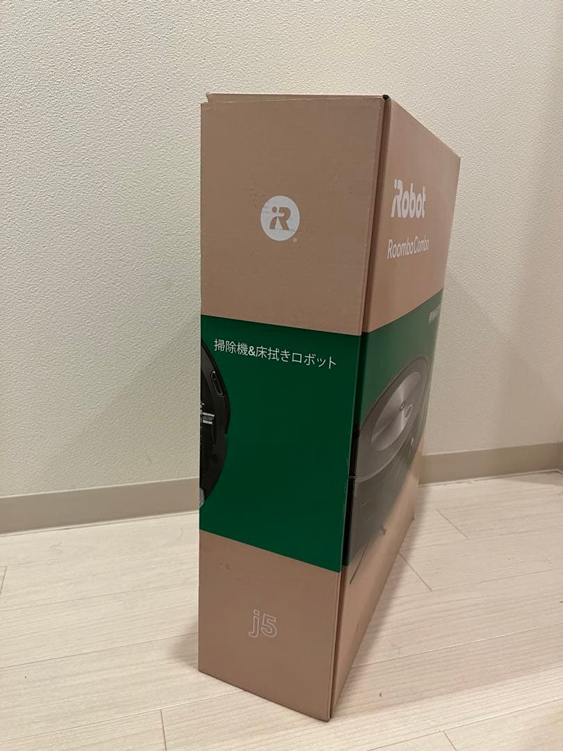 【未使用未開封】 iRobot Roomba Combo j5