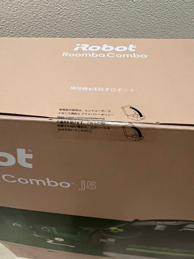 【未使用未開封】 iRobot Roomba Combo j5