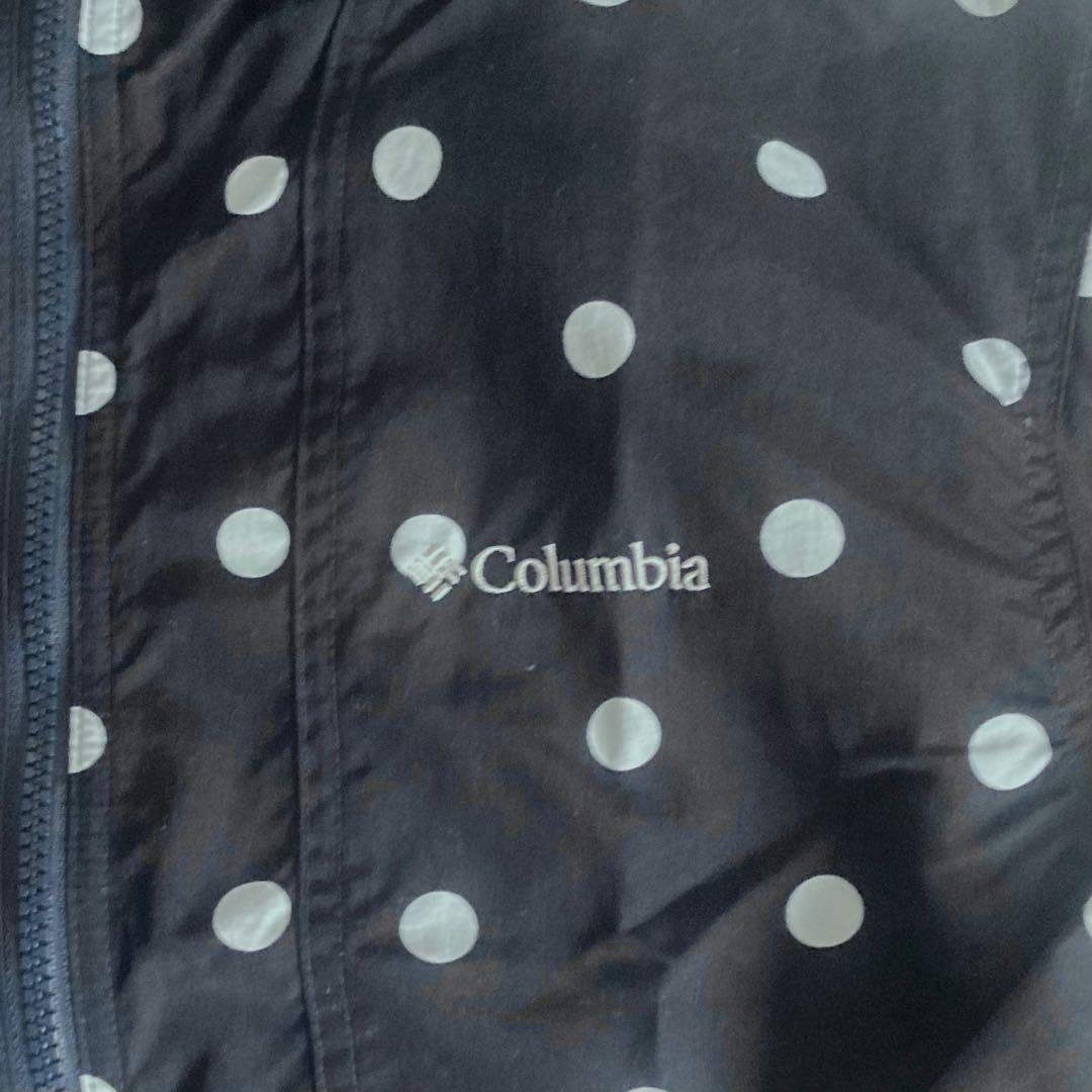 Columbia ドット水玉 ジャケット マウンテンパーカ kiosque cc