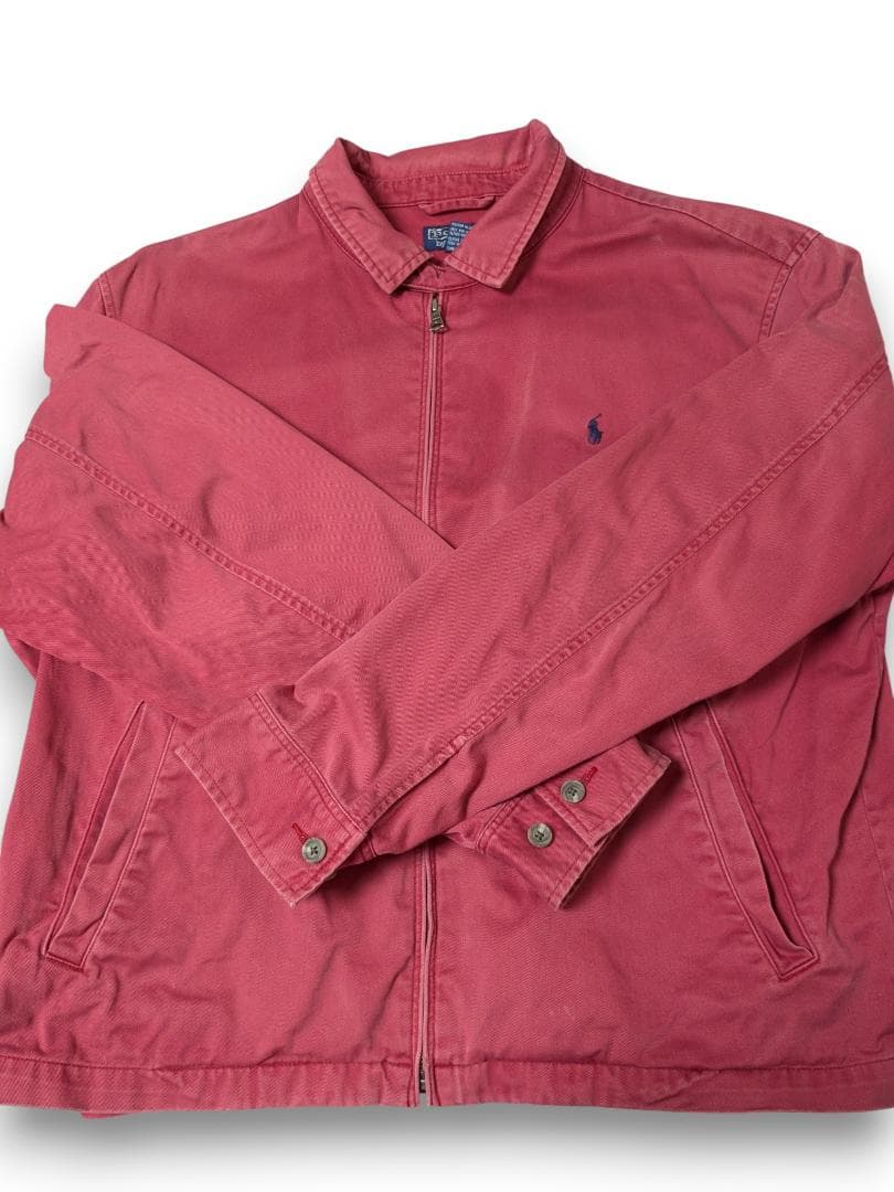 Polo by Ralph Lauren スイングトップ XL ピンク フェード