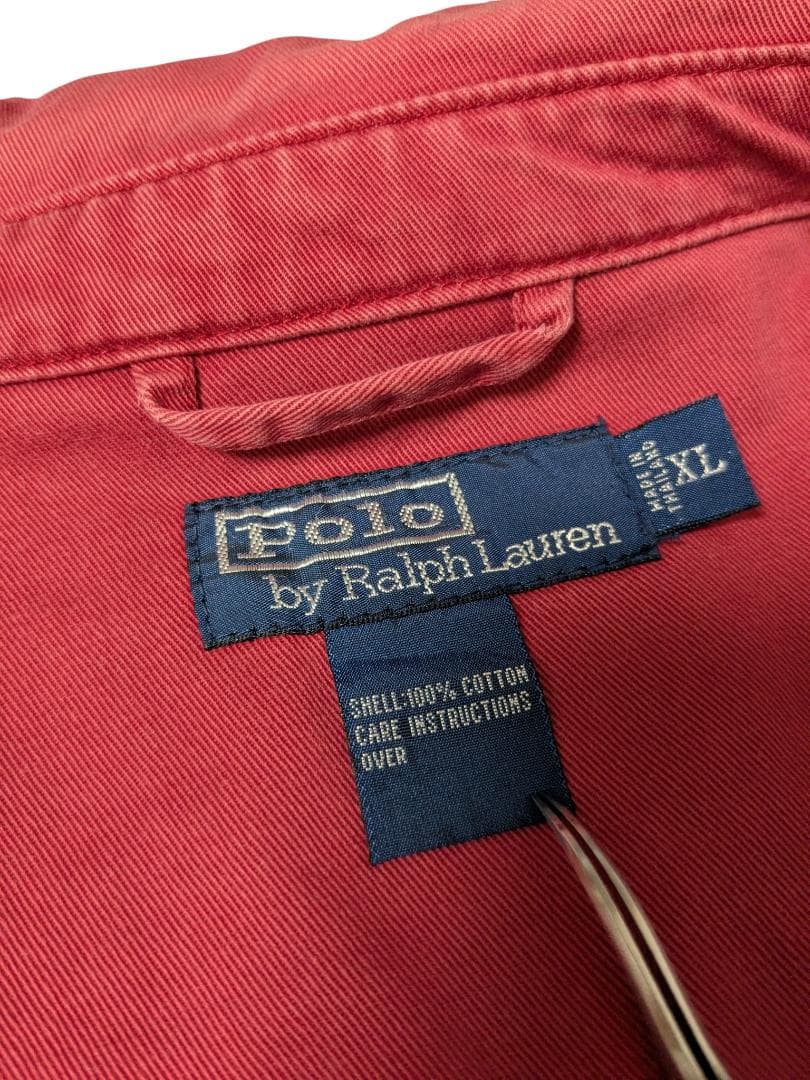 Polo by Ralph Lauren スイングトップ XL ピンク フェード