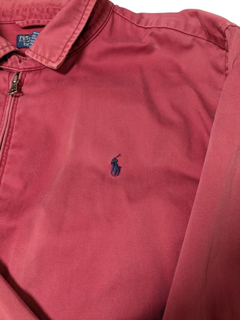 Polo by Ralph Lauren スイングトップ XL ピンク フェード