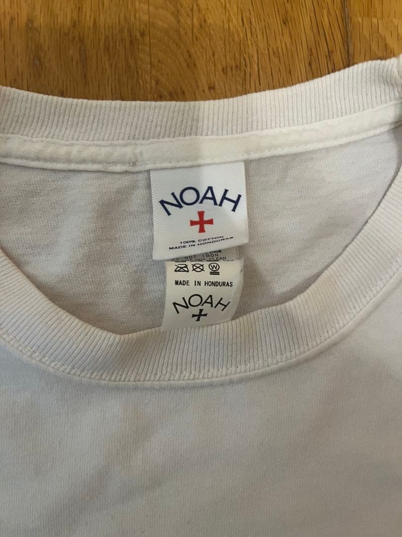 NOAH ホワイト Tシャツ