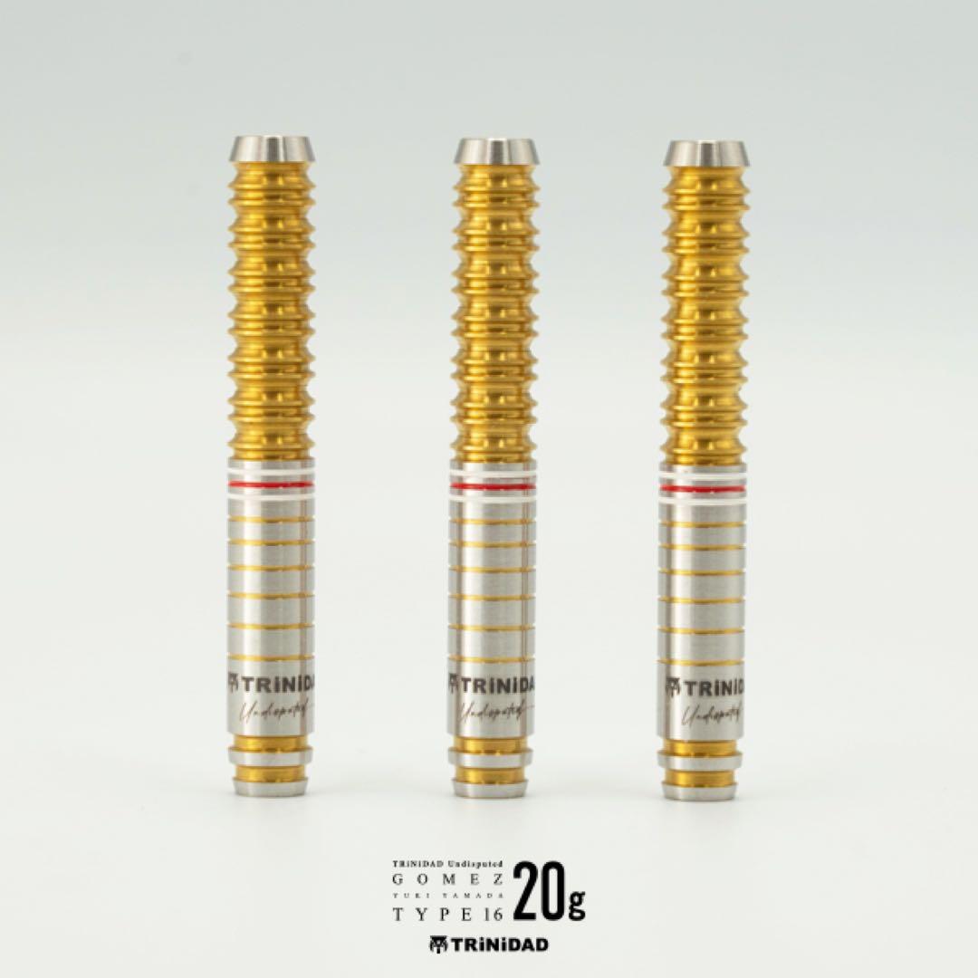 ダーツ TRiNiDAD GOMEZ TYPE 16 20g