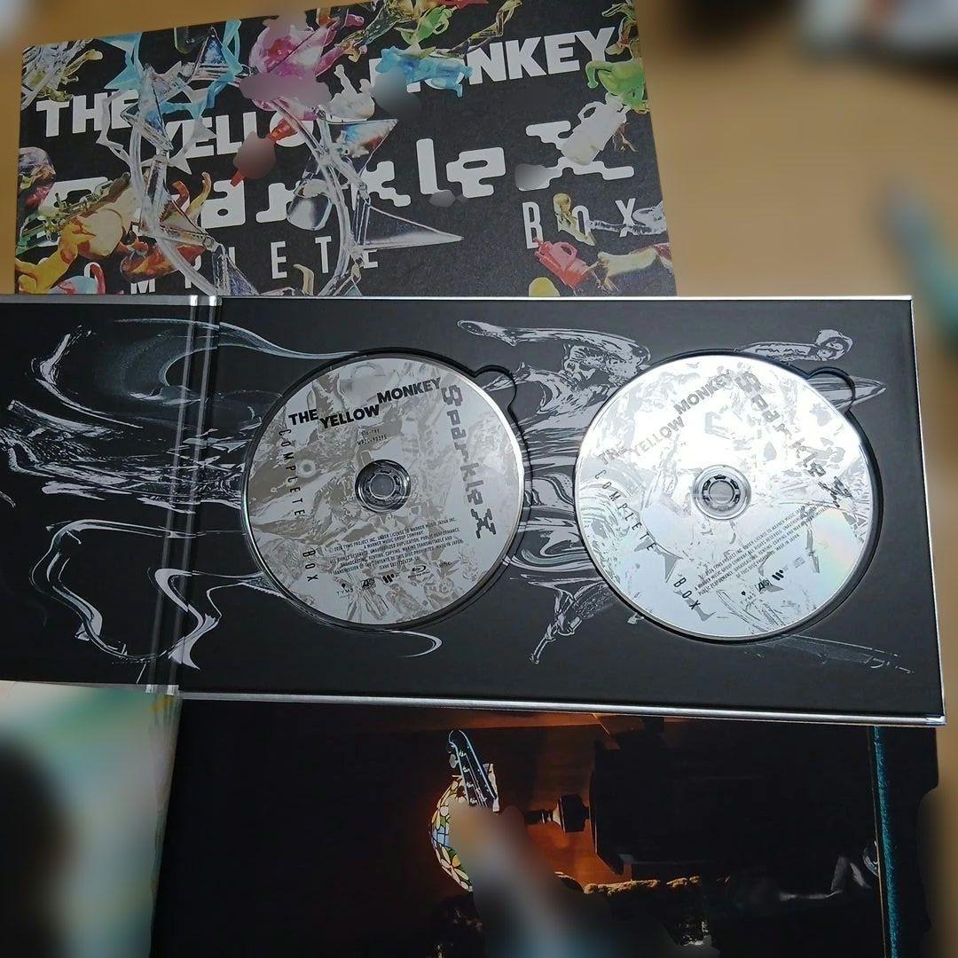 ミュージック THE YELLOW MONKEY SPARKLEZ COMPLETE BOX