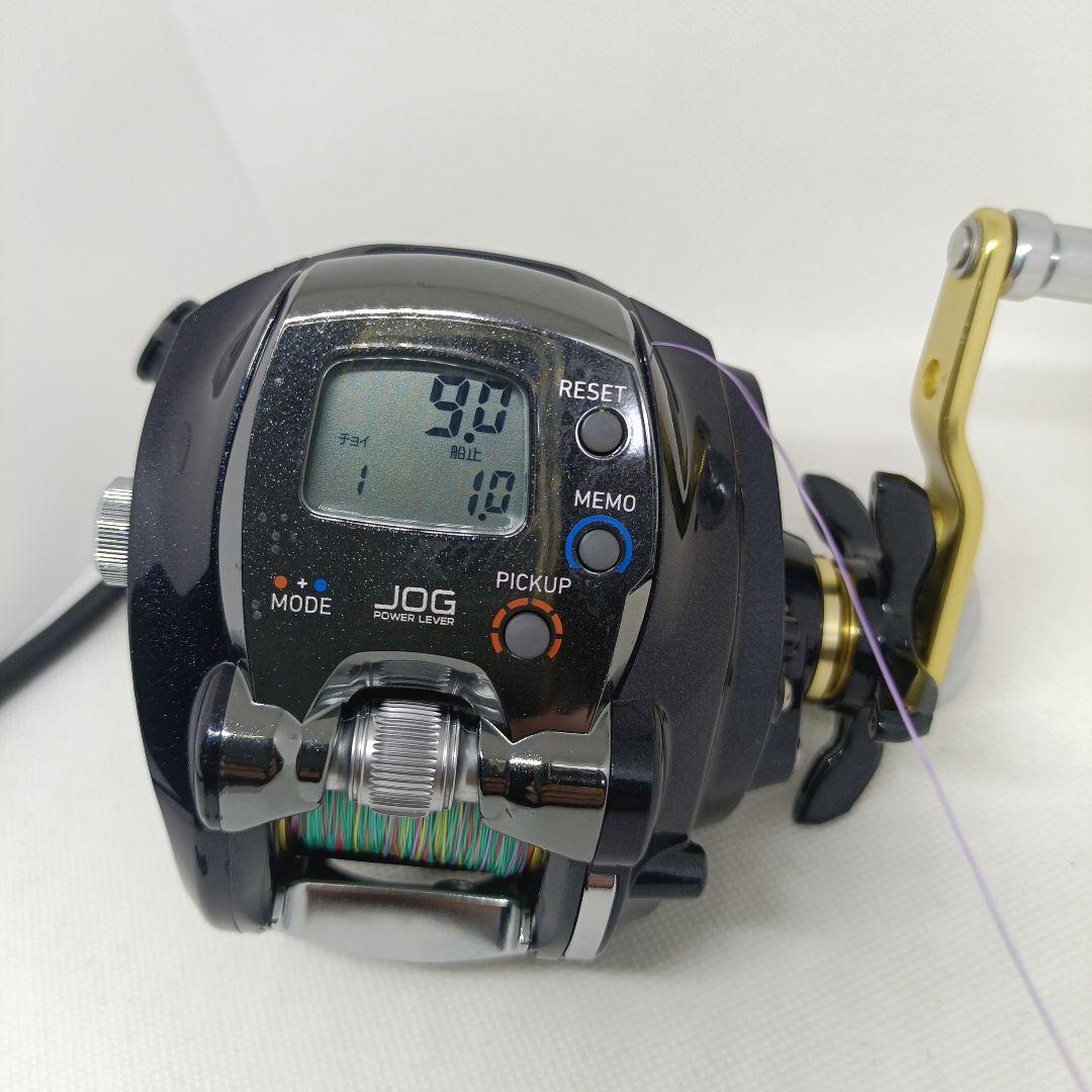 ダイワ　レオブリッツ300J 電動リール DAIWA　ケーブル・箱・取説あり