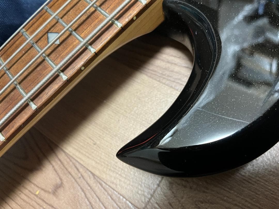 B.C.Rich Eagle BASS　ガンメタブラック
