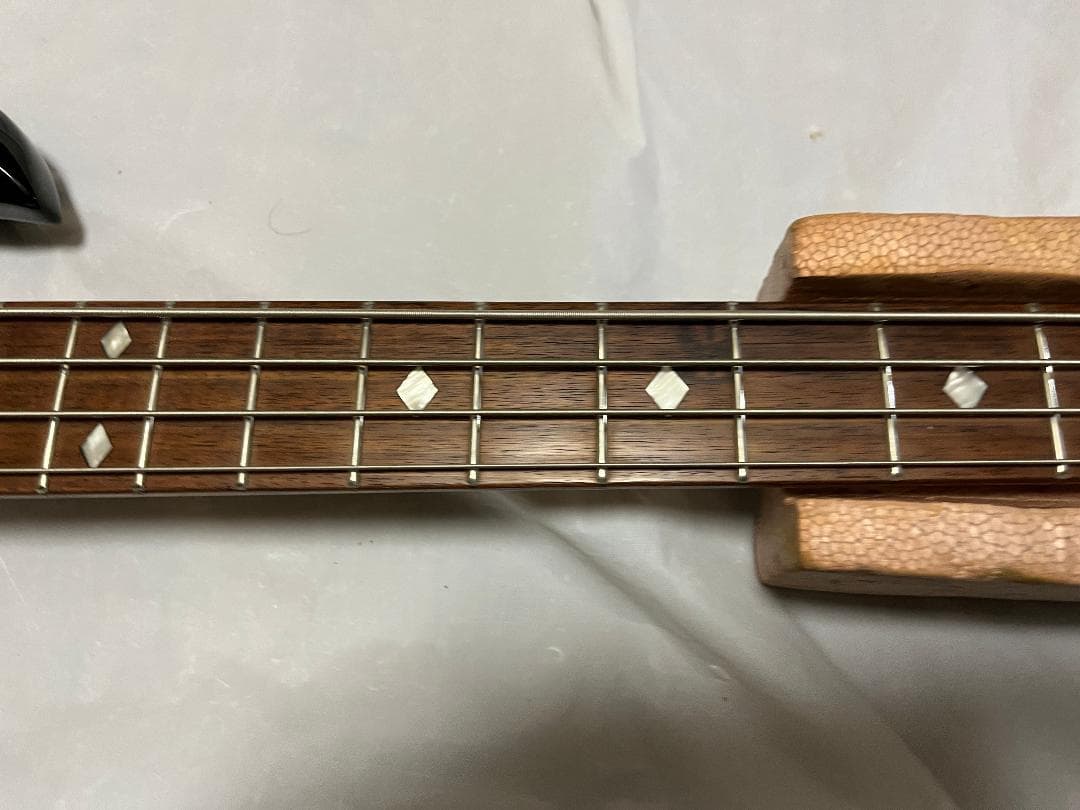B.C.Rich Eagle BASS　ガンメタブラック