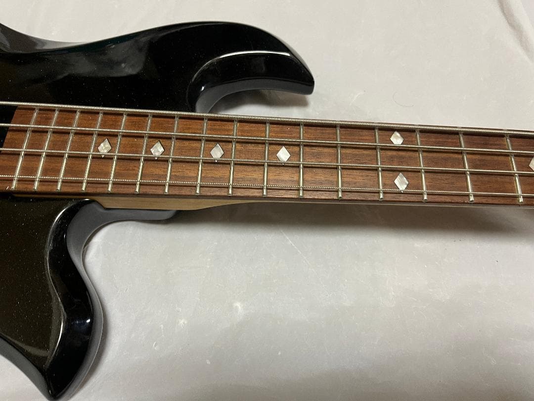 B.C.Rich Eagle BASS　ガンメタブラック