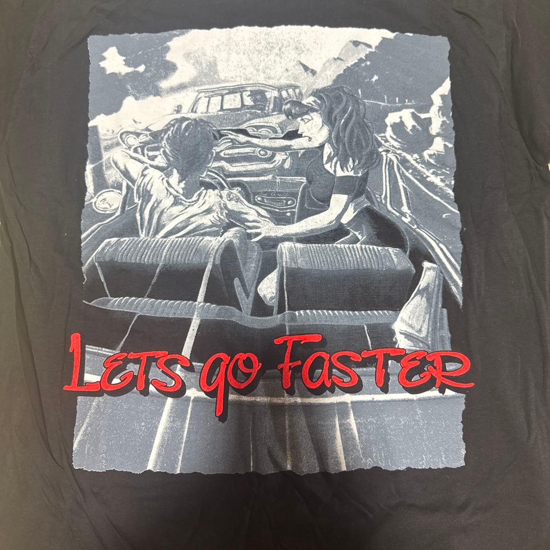 ヒ*6様 【希少】90s STRAY CATS ヴィンテージ Tシャツ シングル