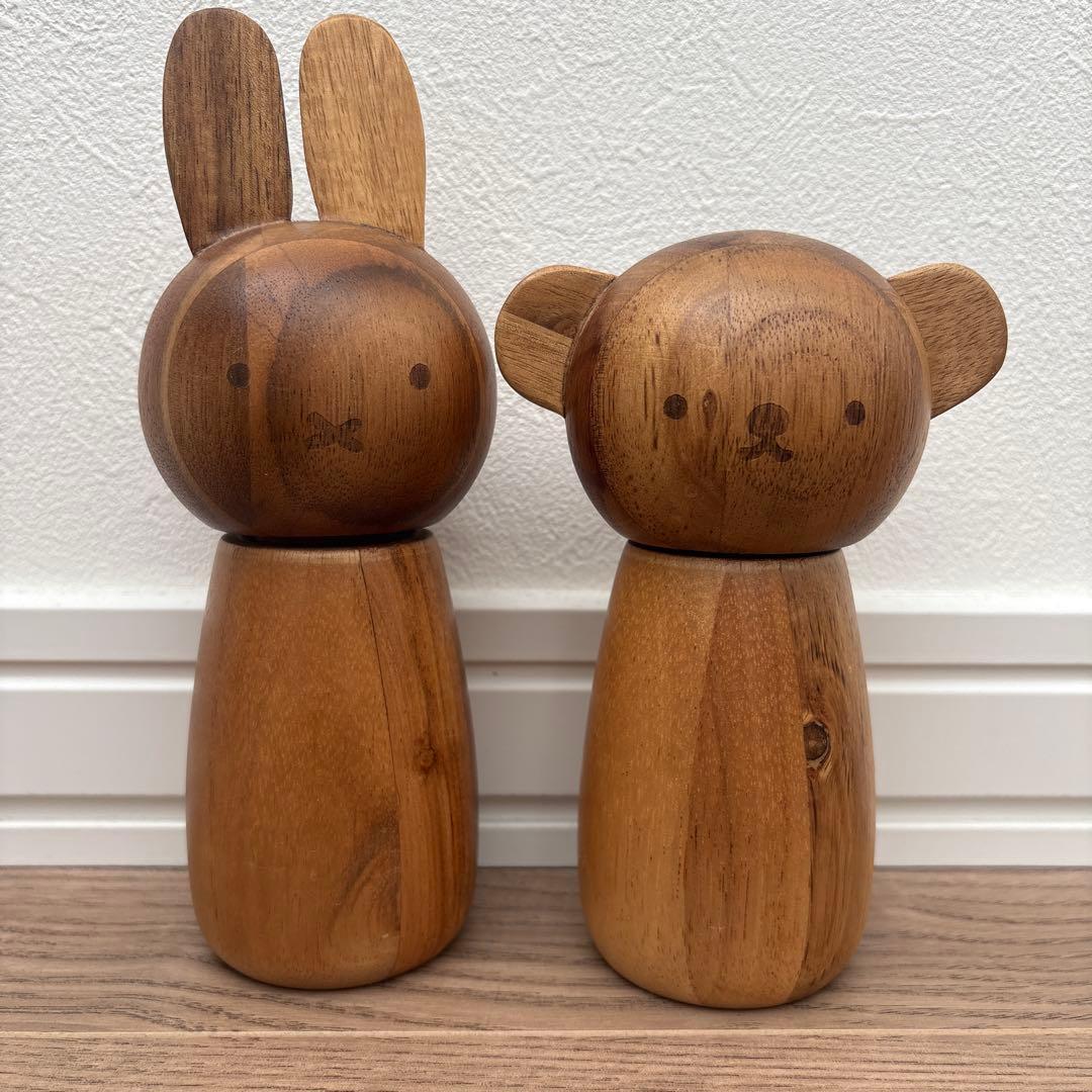 miffy Boris studio CLIPコラボ ペッパーミル