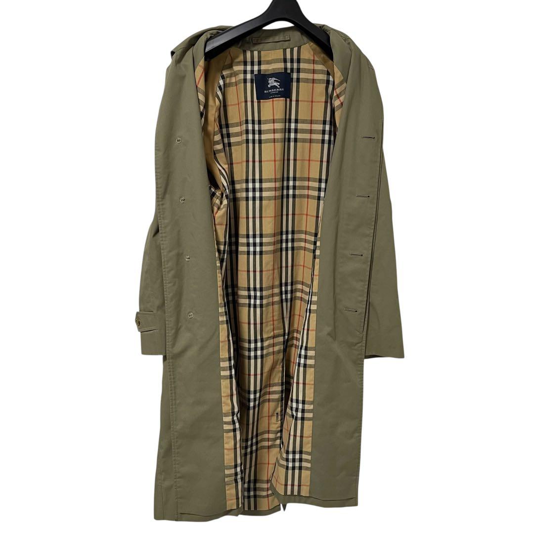 BURBERRY /バーバリー ステンカラー スプリングコート カーキ a527