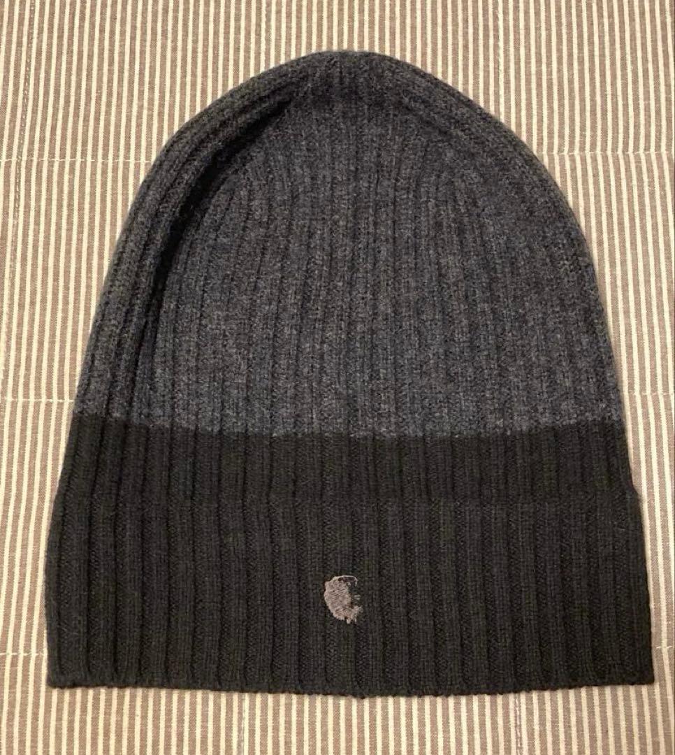 RATS ラッツ　ニットキャップ　ニット帽　ビーニー　2トーン　ウール