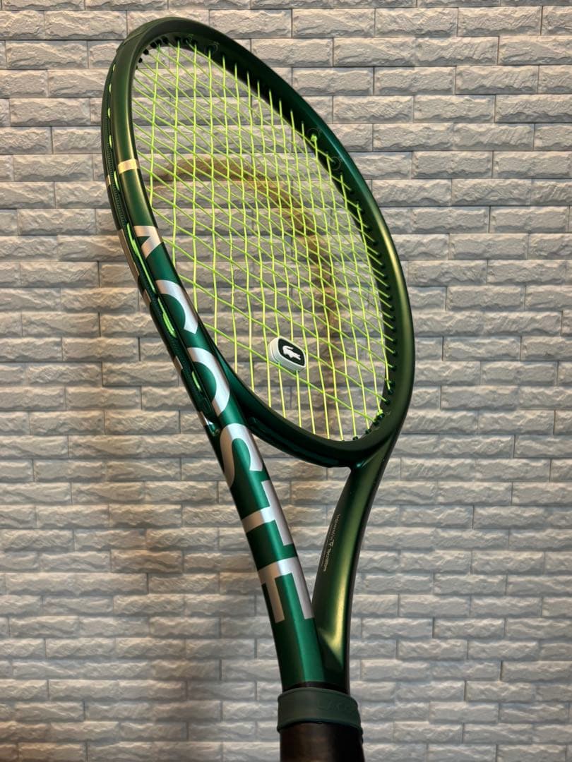 【◎希少】LACOSTE ラコステ テニスラケット L.23 18LACL23