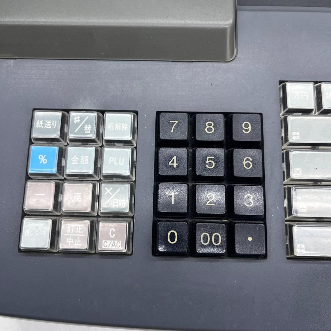 K◇CASIO カシオ 240ER レジスター 取扱説明書 動作確認済み