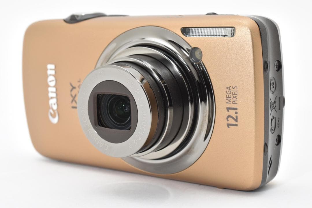 【ほぼ新品 ケース付】キャノン Canon IXY DIGITAL 930 IS