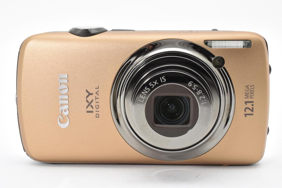 【ほぼ新品 ケース付】キャノン Canon IXY DIGITAL 930 IS