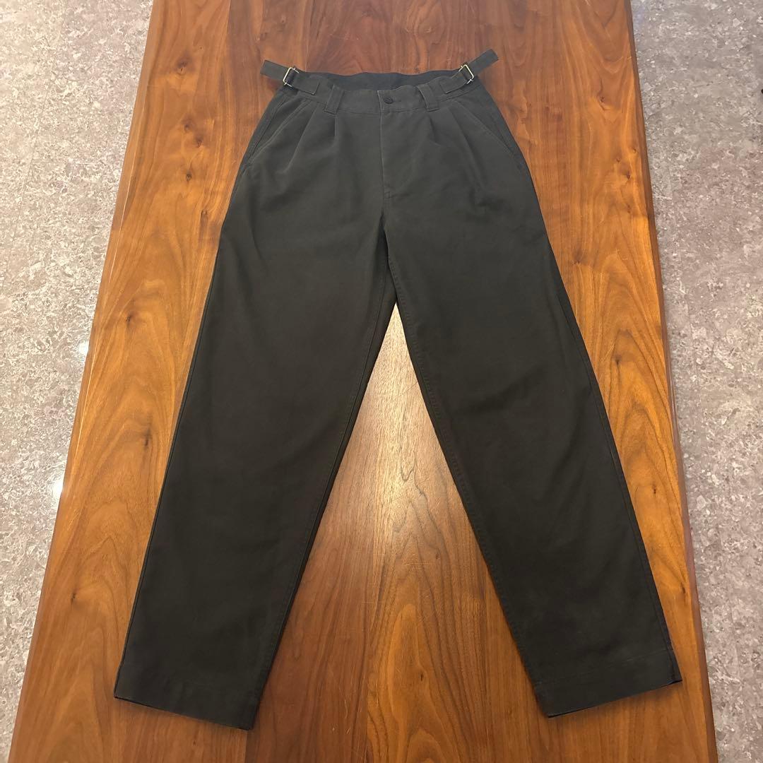 MHL. JAPANESE DENSE COTTON ズボン