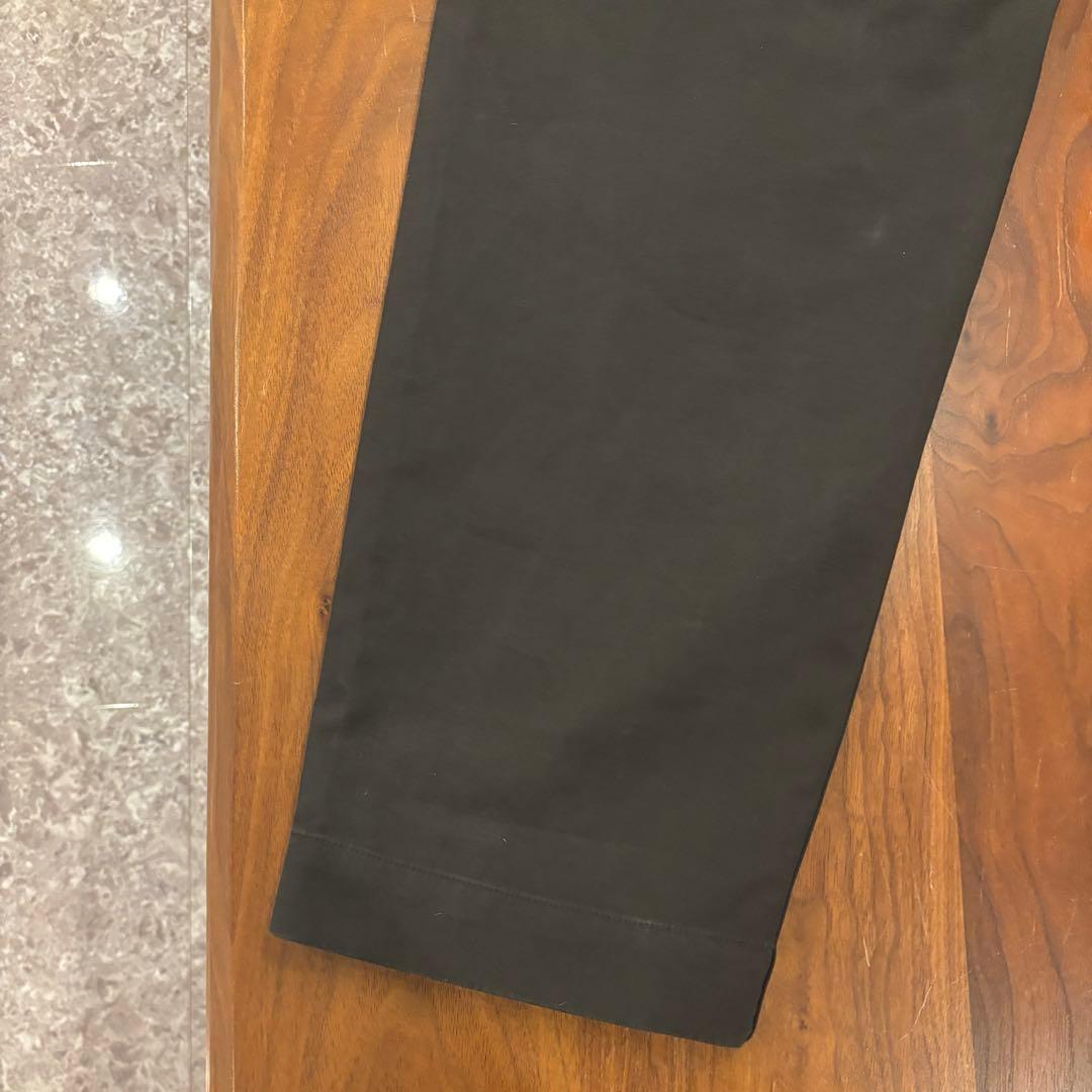 MHL. JAPANESE DENSE COTTON ズボン