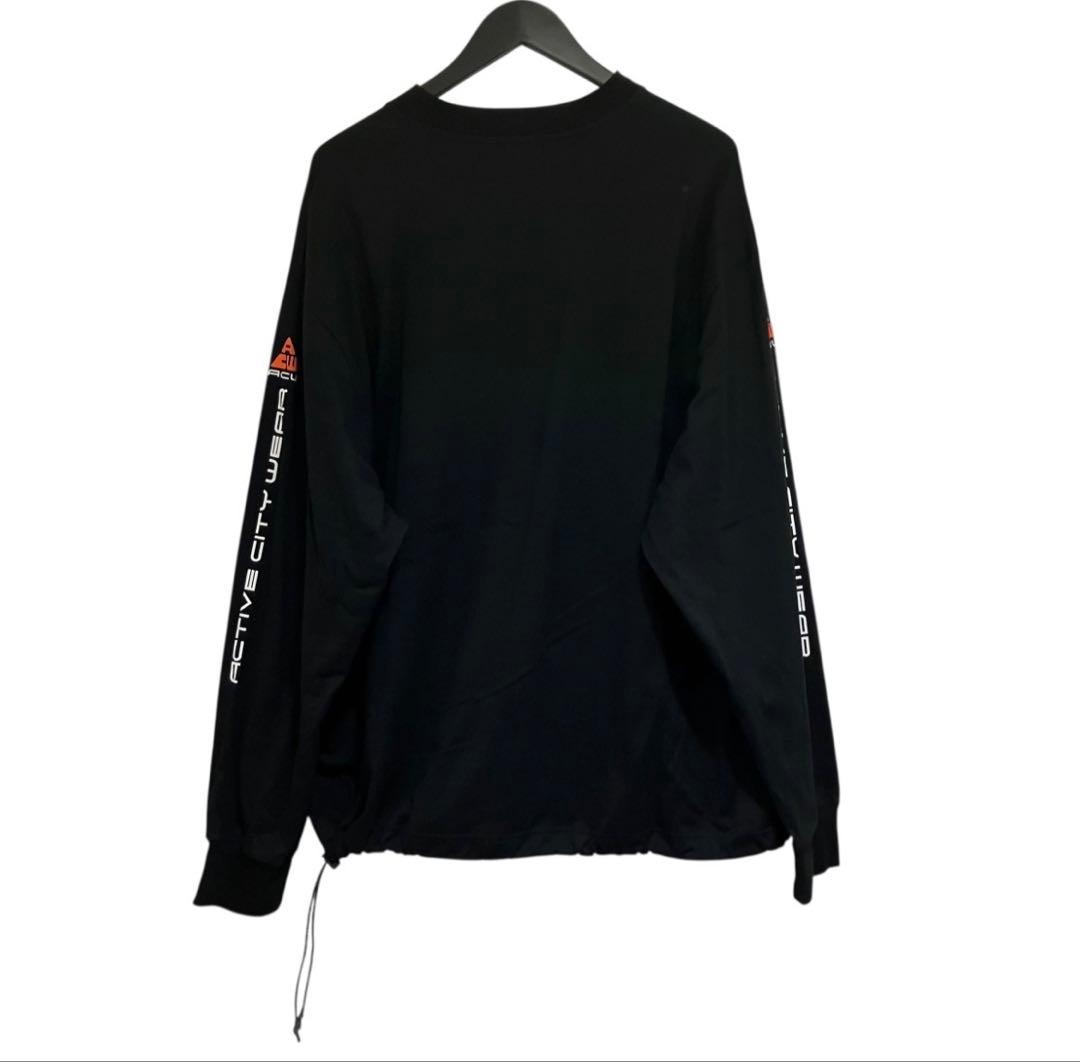 clesste クレスト　ロングスリーブTシャツ　ホワイト