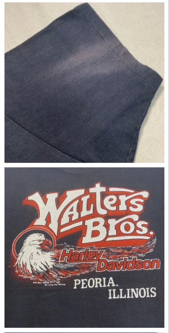 た*で様 ハーレーダビッドソン USA製 ヴィンテージTシャツ