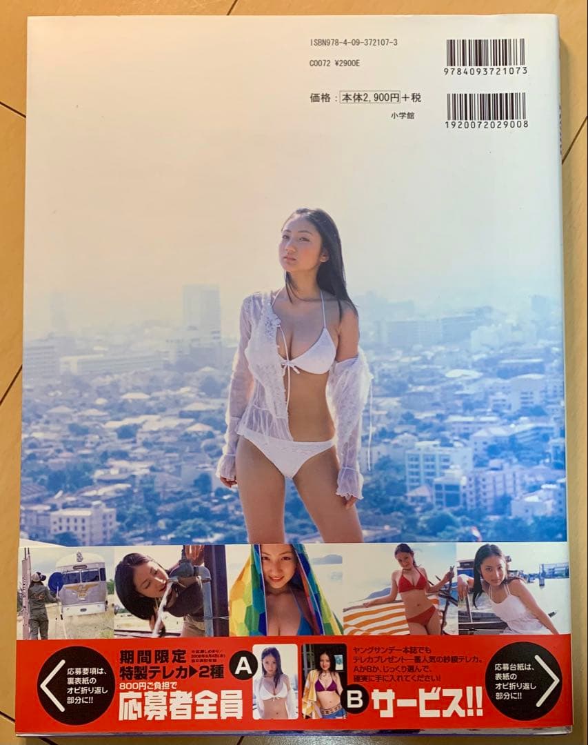 【超希少品・直筆サイン入り・DVD未開封】 紗綾 写真集 『Road』