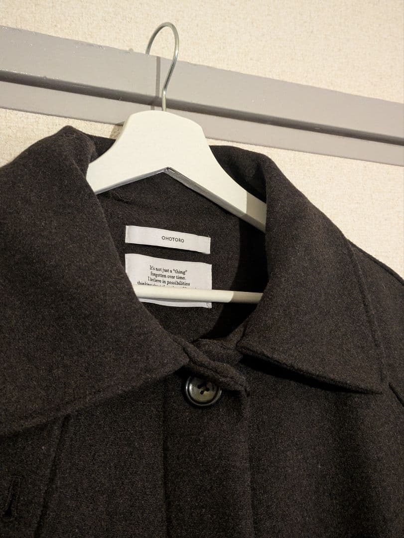 OHOTORO Dublin Coat ロングコート