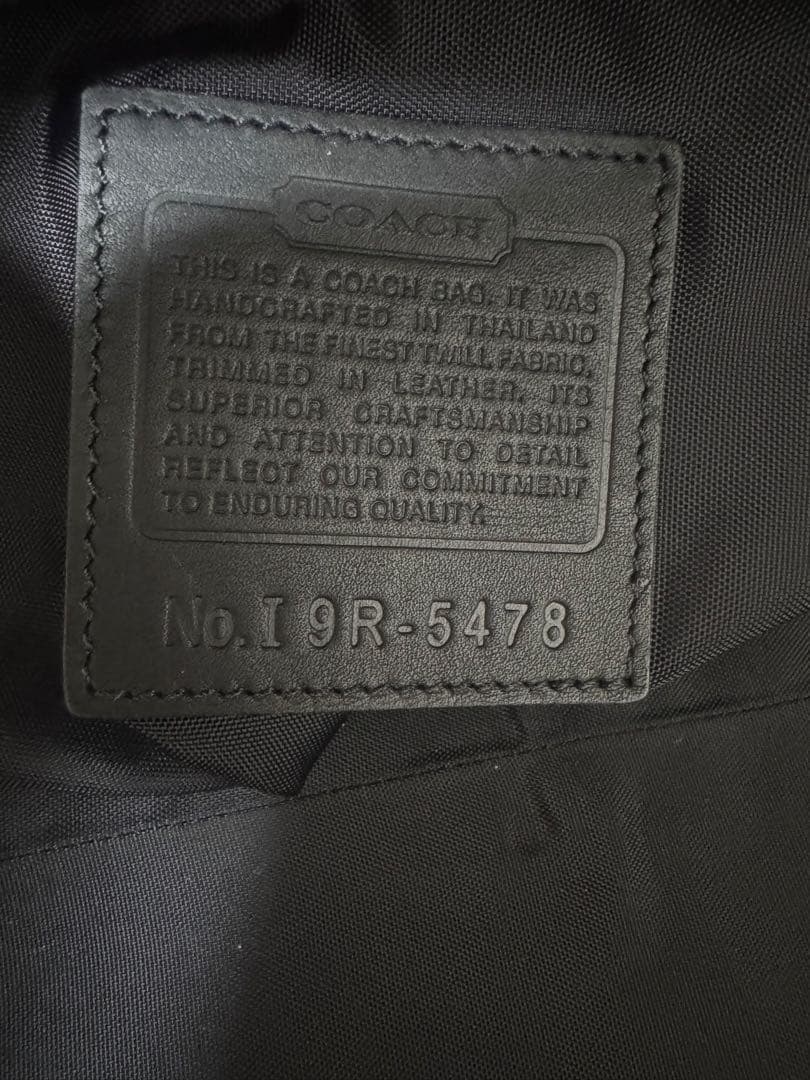 コーチ　coach ボストンバッグ　5478