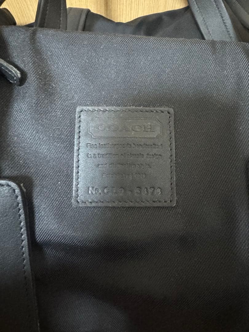 コーチ　coach ボストンバッグ　5478