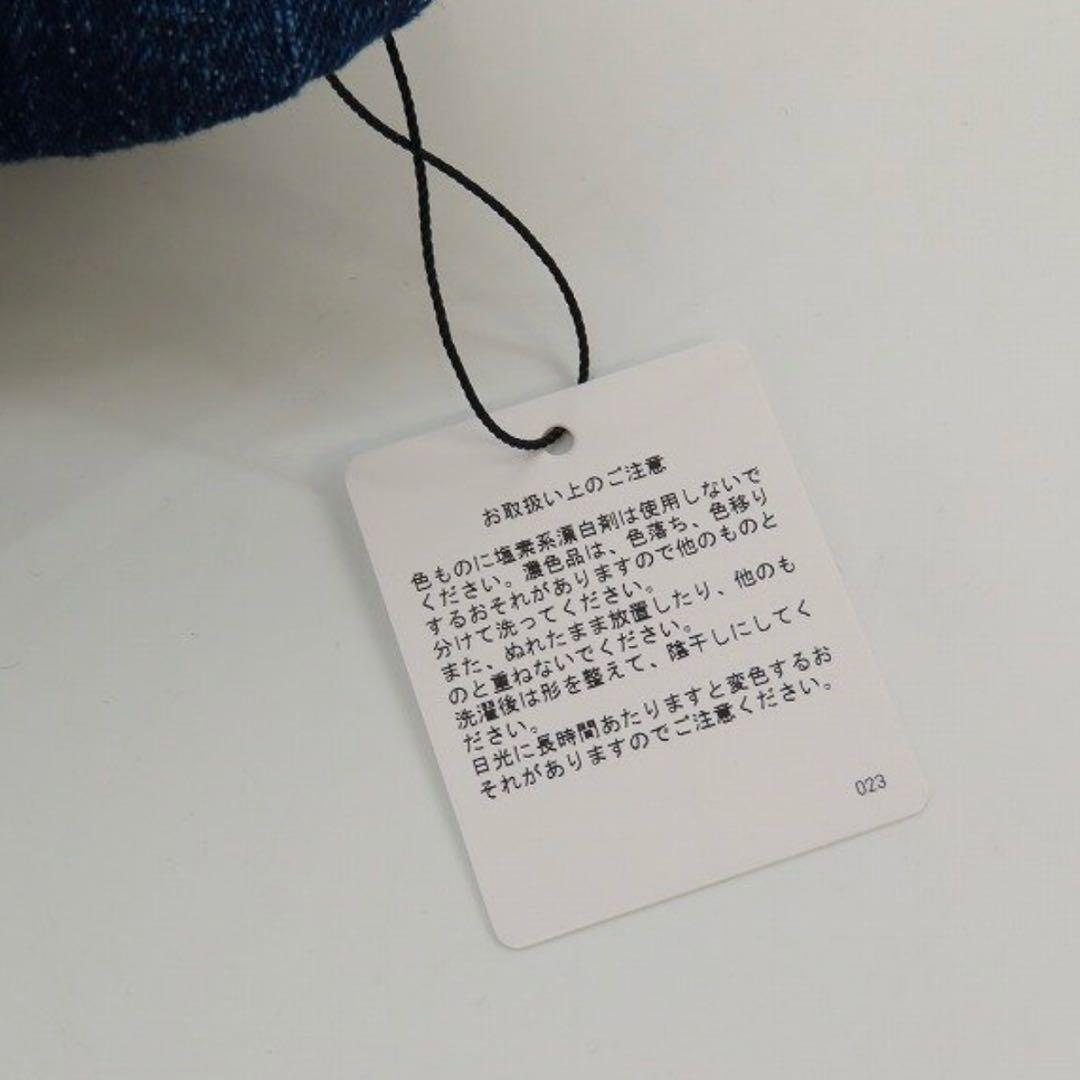 【新品】Ron Herman デニムキャップ インディゴブルー