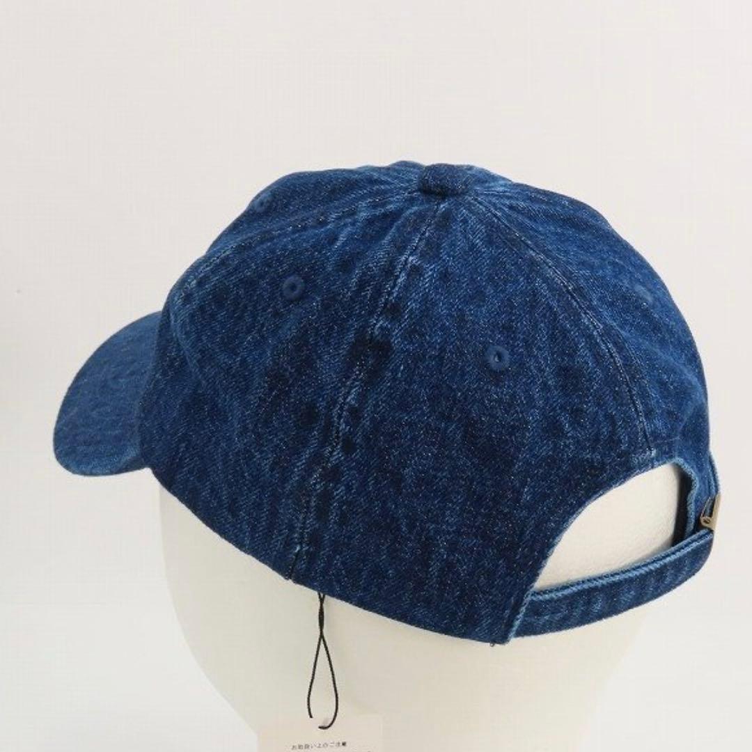 【新品】Ron Herman デニムキャップ インディゴブルー