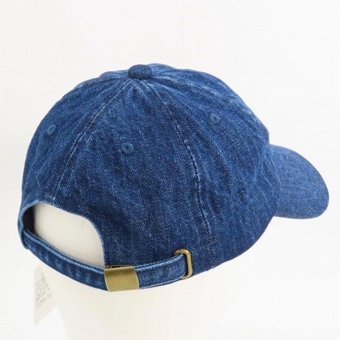 【新品】Ron Herman デニムキャップ インディゴブルー