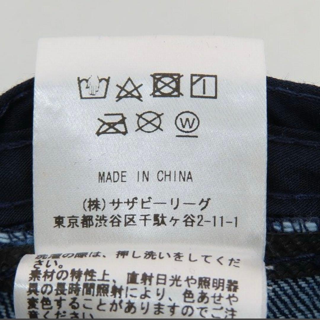 【新品】Ron Herman デニムキャップ インディゴブルー