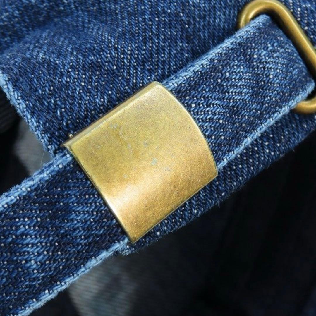 【新品】Ron Herman デニムキャップ インディゴブルー