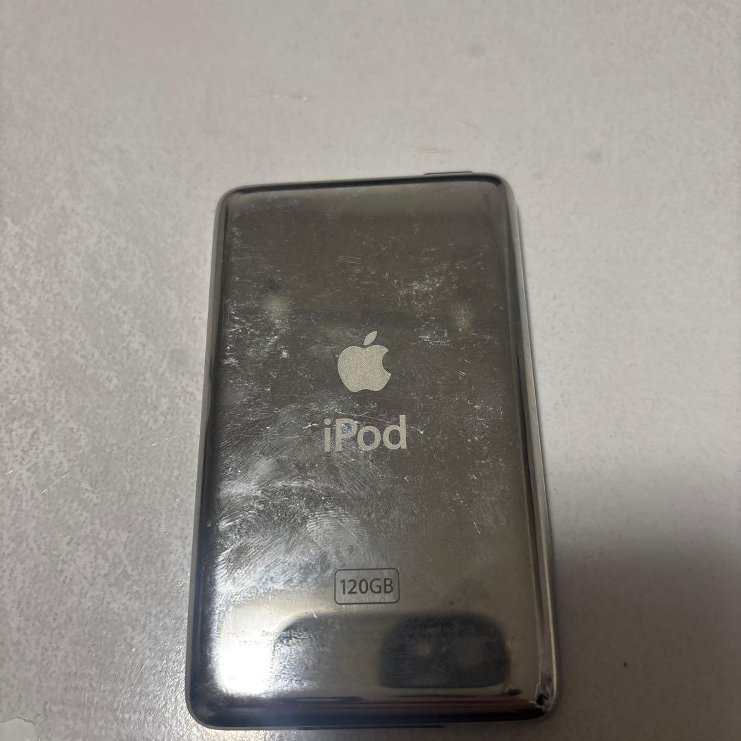 ポータブルプレーヤー iPod classic 120GB