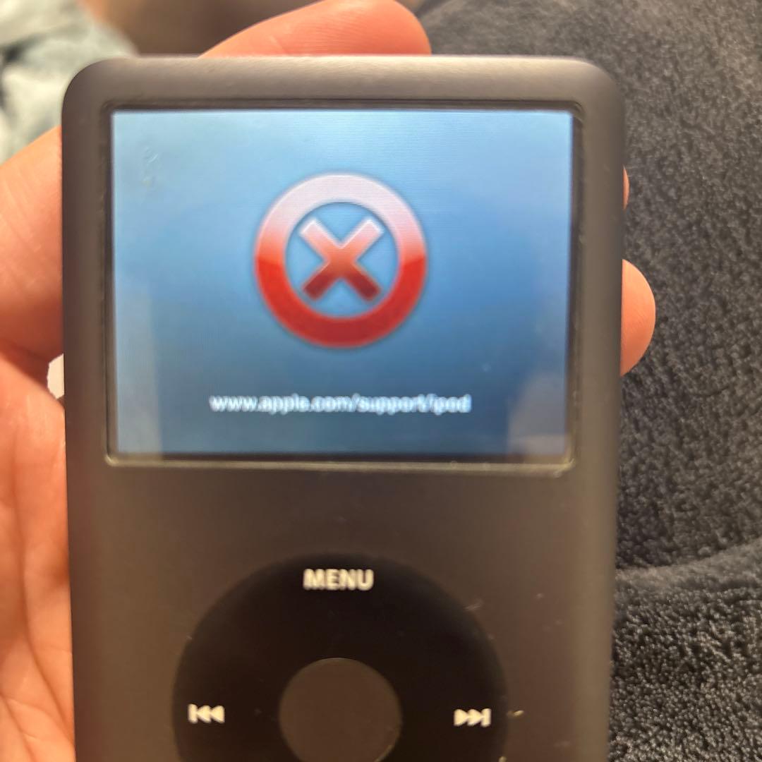 ポータブルプレーヤー iPod classic 120GB
