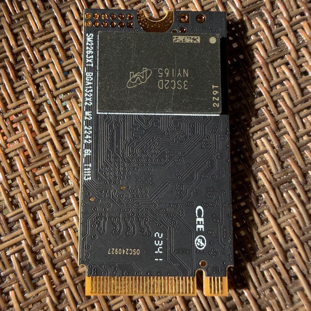 L*L様 M.2 SSD 2TB