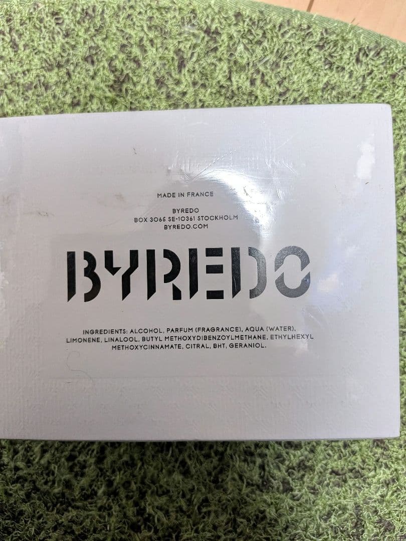 未開封品　BYREDO バイレード オードパルファム 50ml 香水