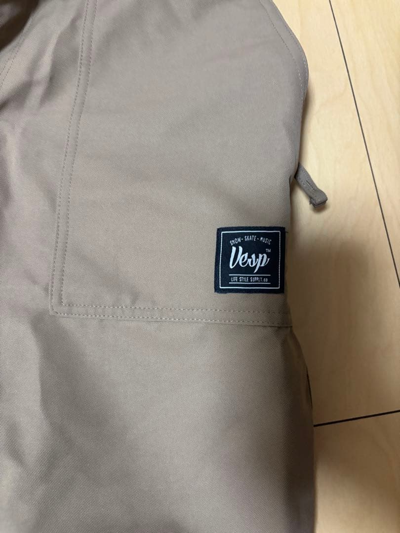VESP スノーボード用ウェア ベージュ 男性