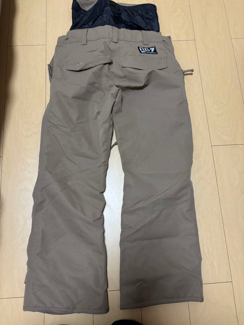 VESP スノーボード用ウェア ベージュ 男性