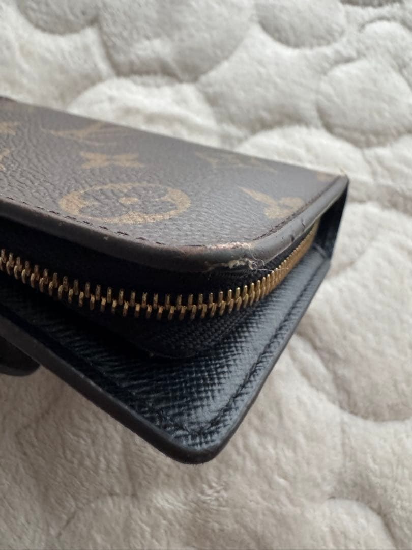 Louis Vuitton 二つ折り財布 ブラウン/ブラック
