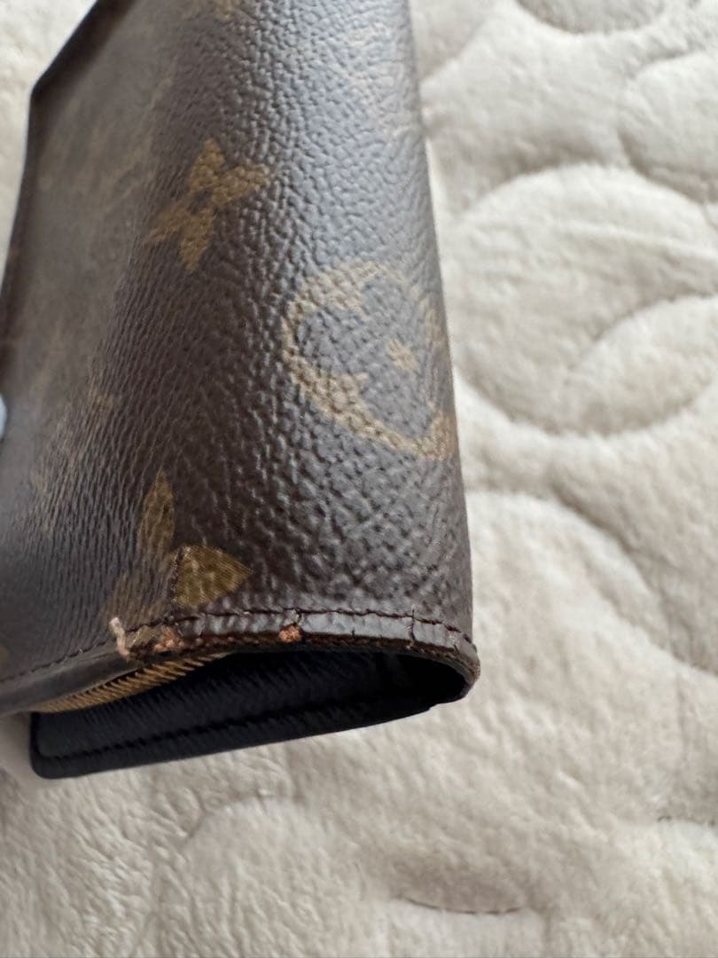 Louis Vuitton 二つ折り財布 ブラウン/ブラック