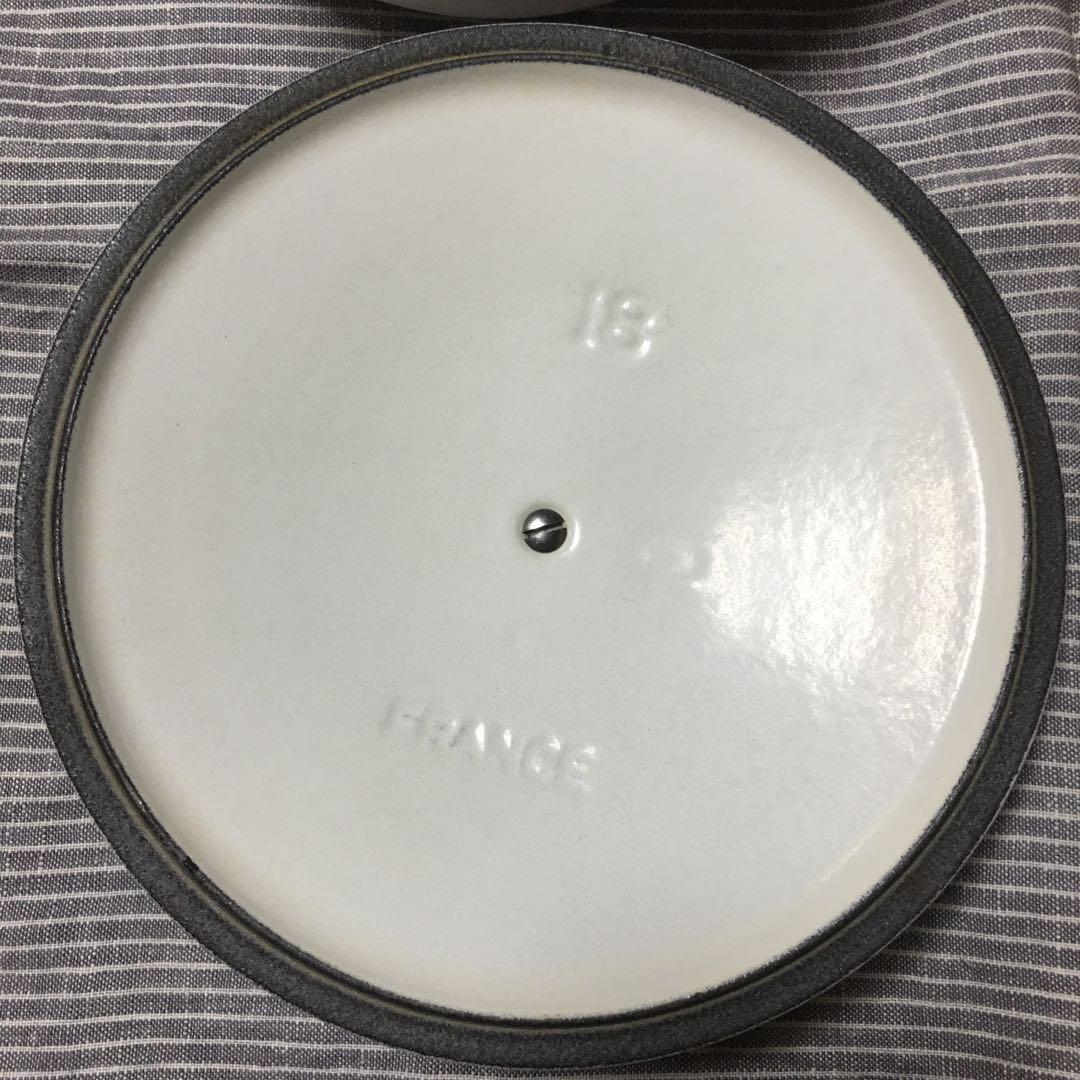 ル・クルーゼ 両手鍋 18cm