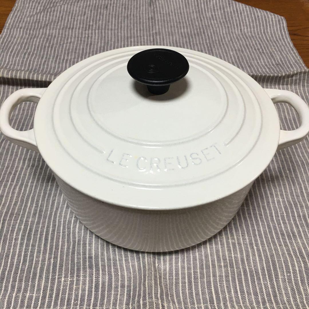 ル・クルーゼ 両手鍋 18cm