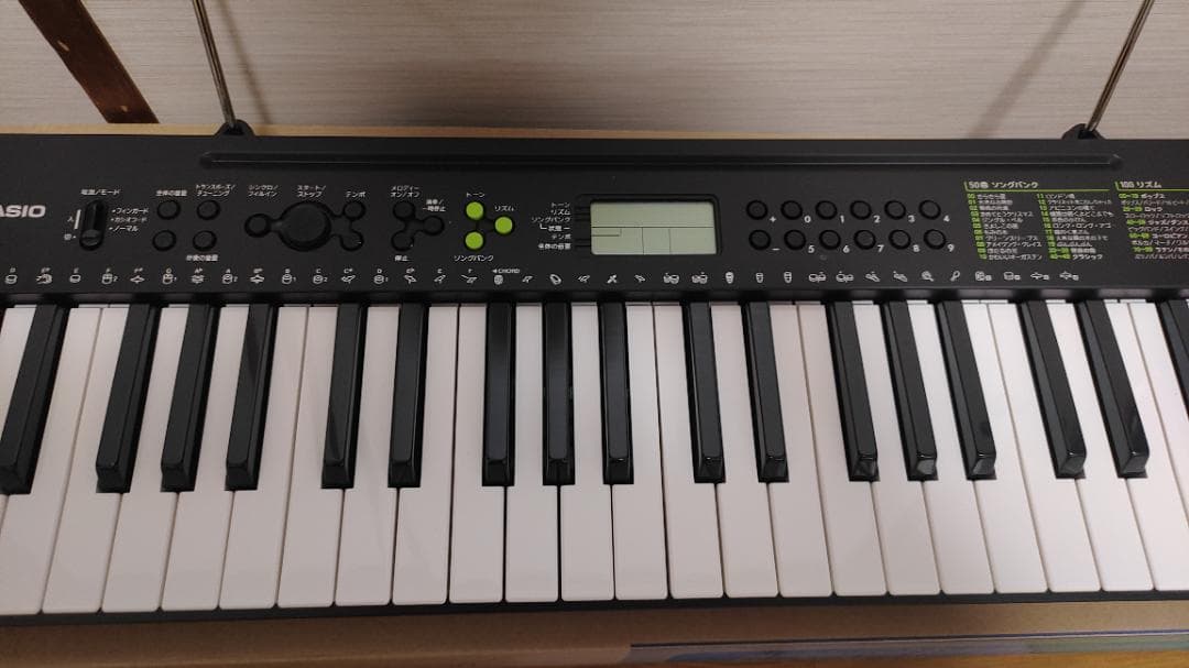 鍵盤楽器 Casio CTK-240