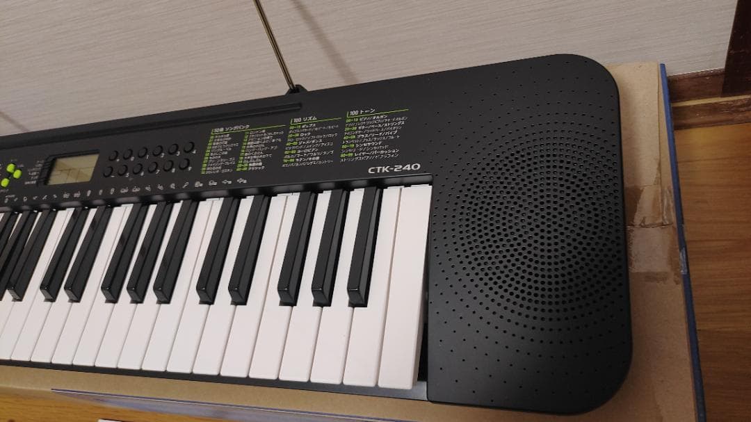 鍵盤楽器 Casio CTK-240