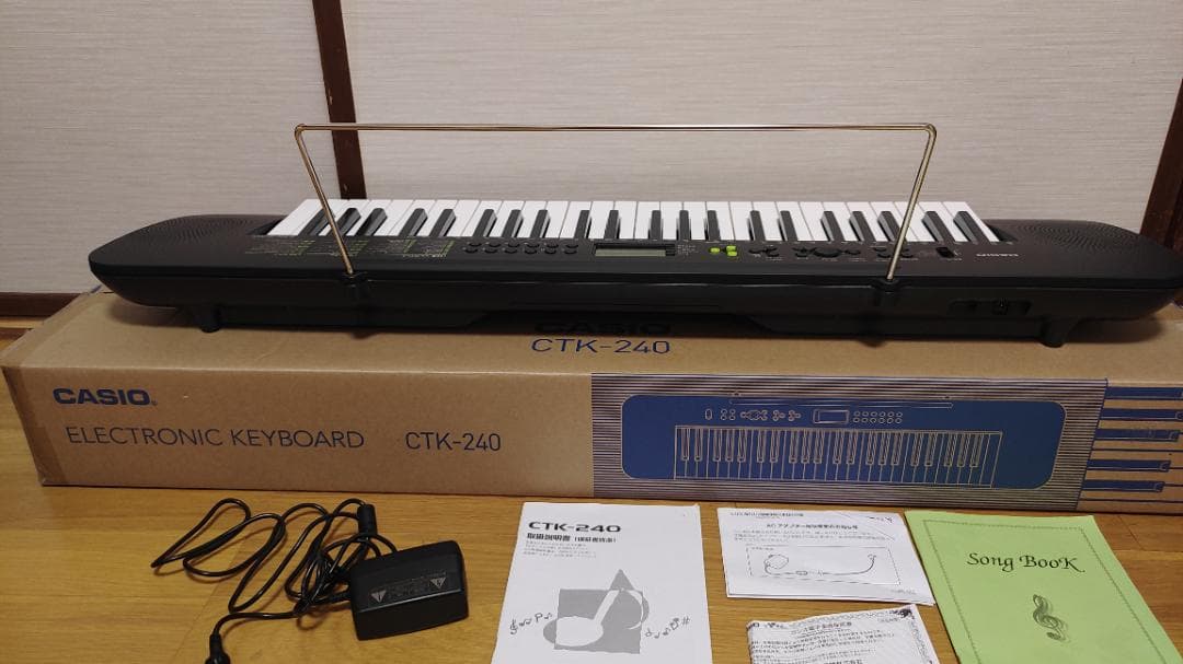 鍵盤楽器 Casio CTK-240
