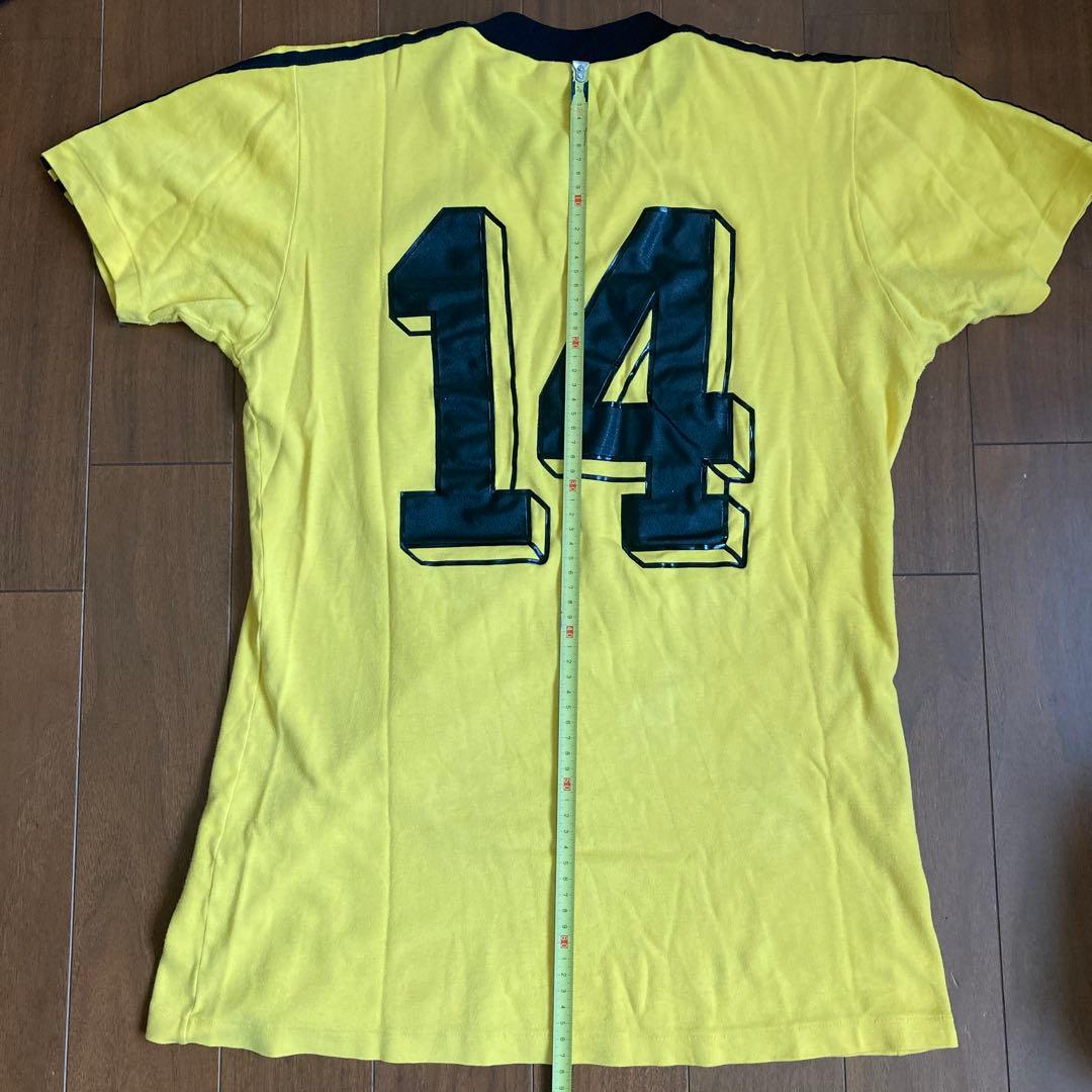 【西ドイツ製】vintage アディダス　ゲームシャツ Tシャツ
